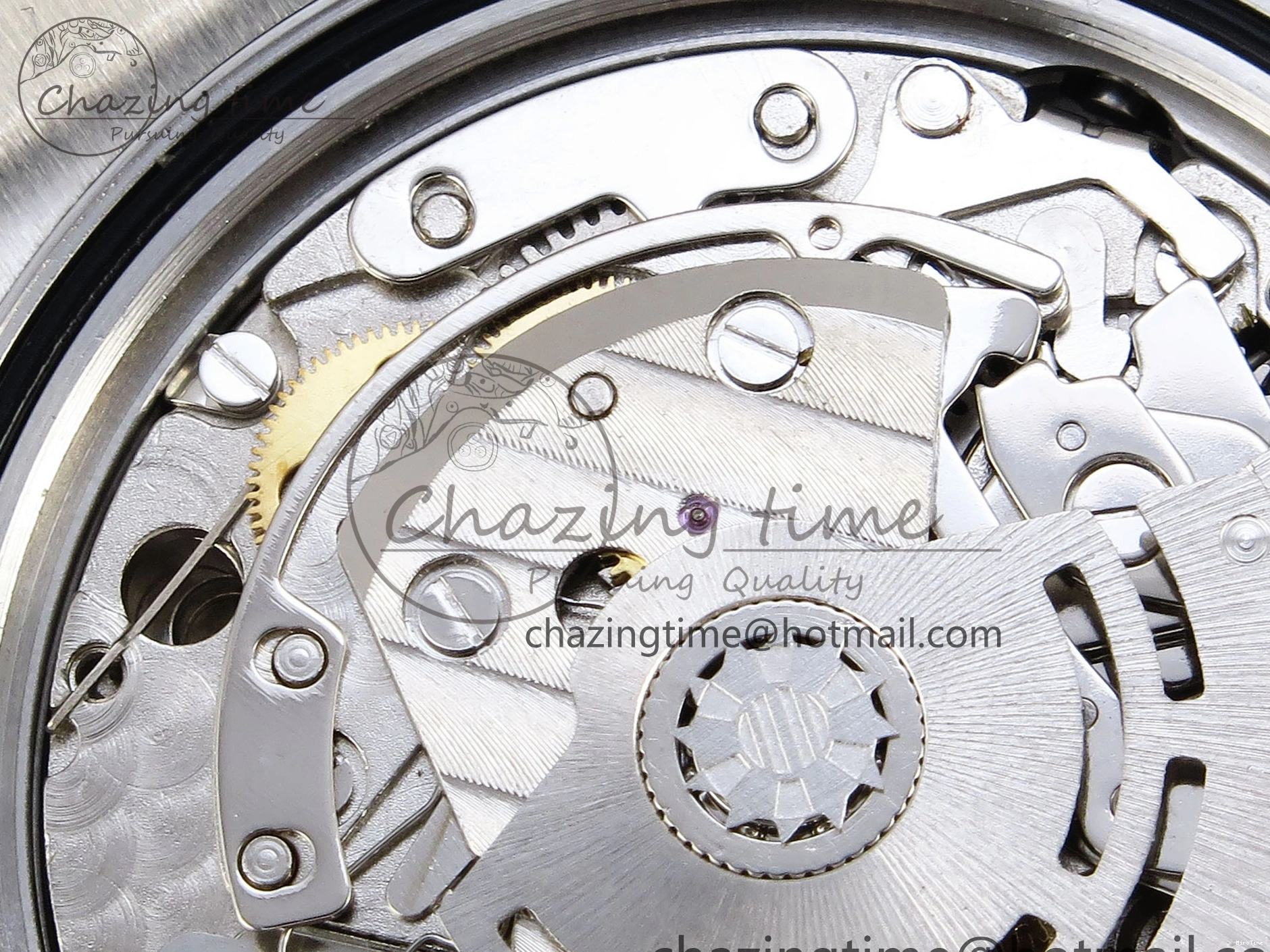 MiroTime 0307 TimelessDesign DAYTONA 116506 SS OMF BEST EDITION ICE BLUE DIAL ON SS BRACELET A7750 (SLIM MOVEMENT) 1811